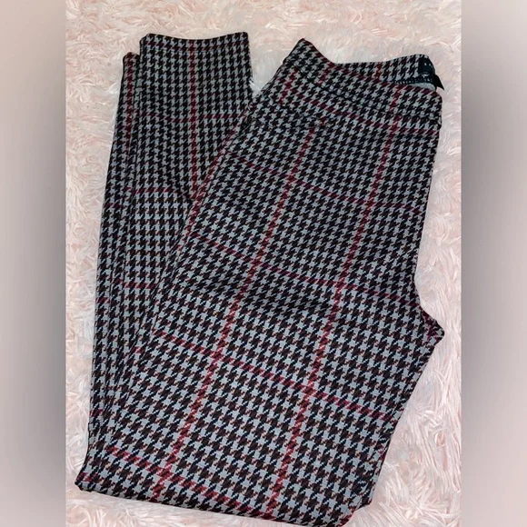 Sanctuary Houndstooth Pattern Jeggings - Picture 7 of 7